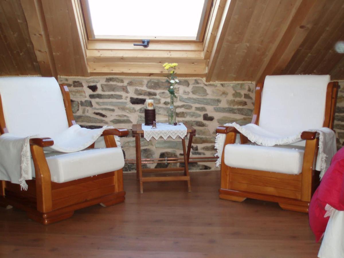 La Rosa Del Agua Bed & Breakfast El Acebo de San Miguel ภายนอก รูปภาพ