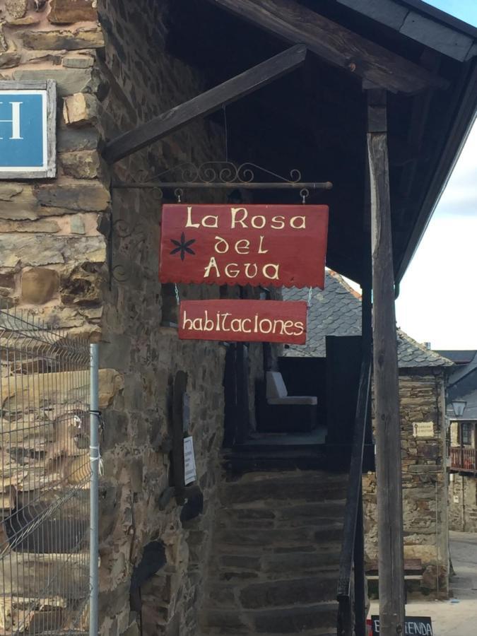 La Rosa Del Agua Bed & Breakfast El Acebo de San Miguel ภายนอก รูปภาพ