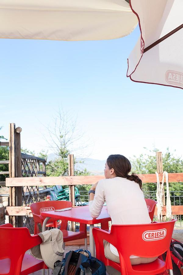 La Rosa Del Agua Bed & Breakfast El Acebo de San Miguel ภายนอก รูปภาพ
