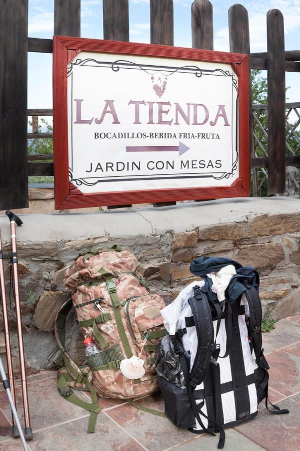 La Rosa Del Agua Bed & Breakfast El Acebo de San Miguel ภายนอก รูปภาพ