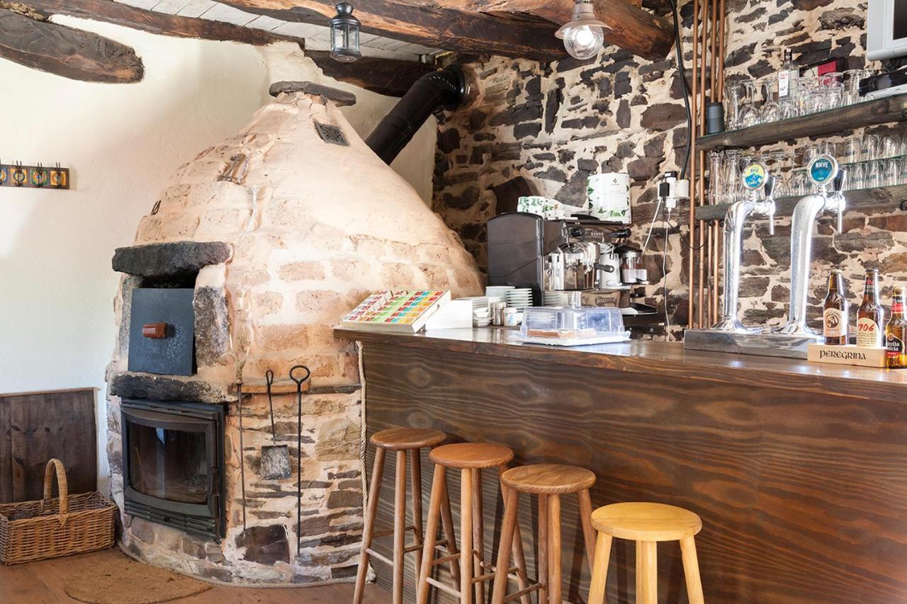 La Rosa Del Agua Bed & Breakfast El Acebo de San Miguel ภายนอก รูปภาพ