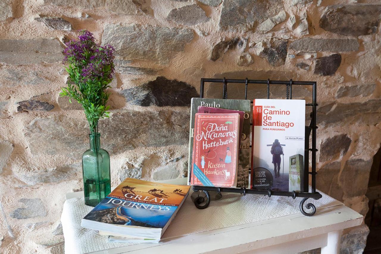 La Rosa Del Agua Bed & Breakfast El Acebo de San Miguel ภายนอก รูปภาพ